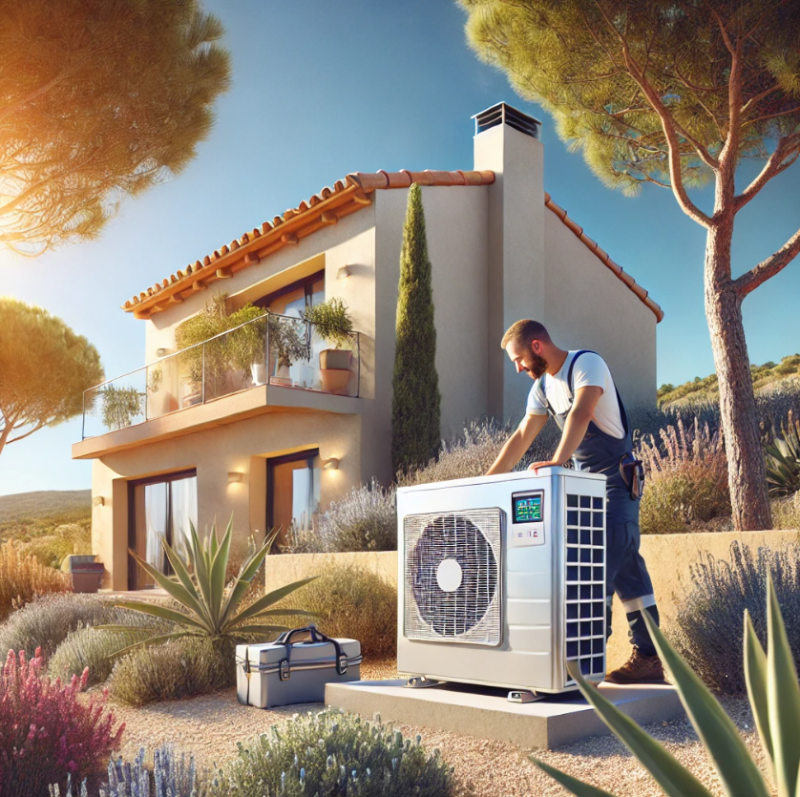 pompe à chaleur martigues rge