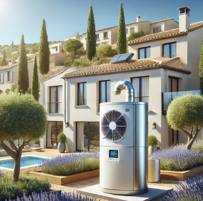 installation pompe à chaleur martigues pas cher