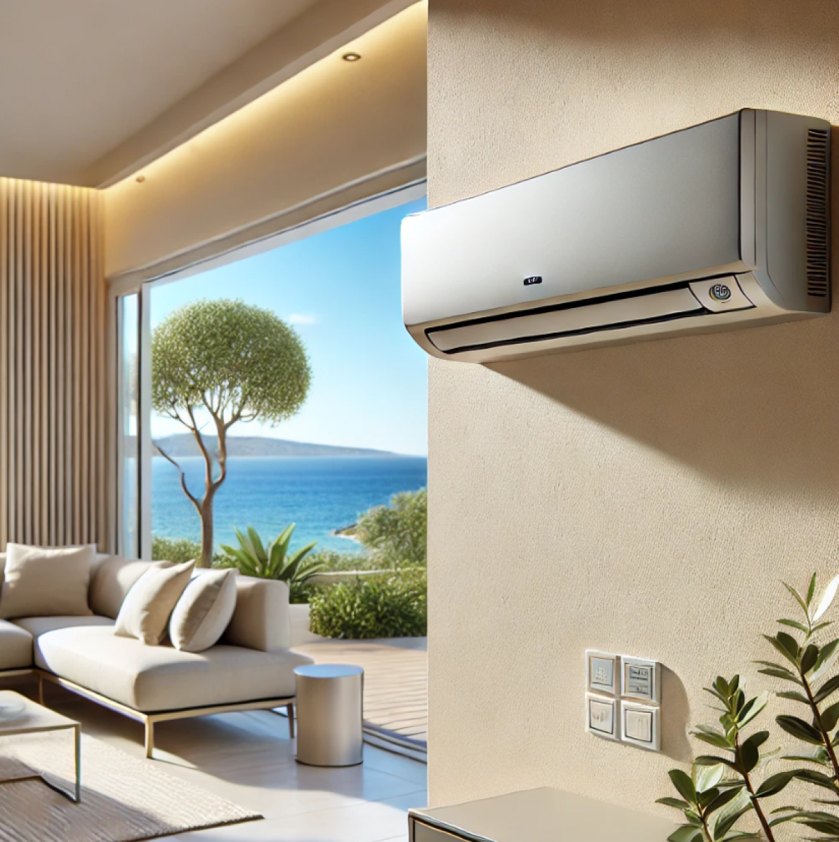 installation climatisation réversible carry le rouet côte bleue bouches du rhone