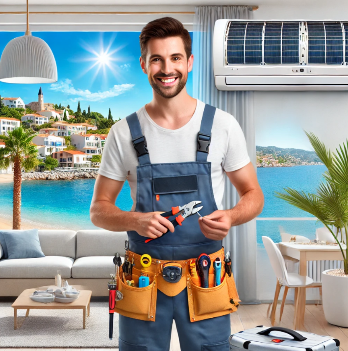 installation climatisation et entretien avant l'été Carry le Rouet Sausset les Pins, Ensues la Redonne Cote Bleue