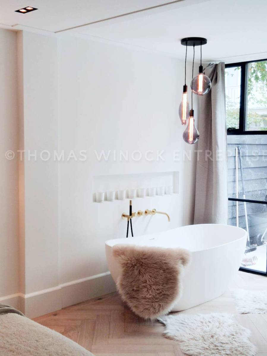 rénovation de salle de bain à Martigues avec baignoire