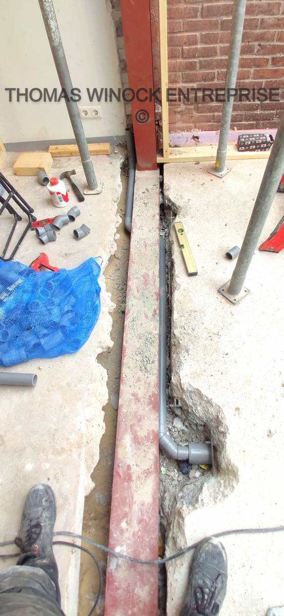 rénovation travaux de plomberie d'evier à Martigues