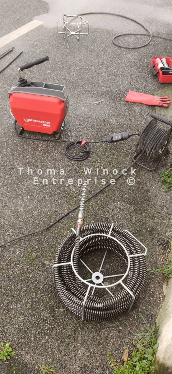 Débouchage de canalisation dans jardin, WC bouché près de Istres