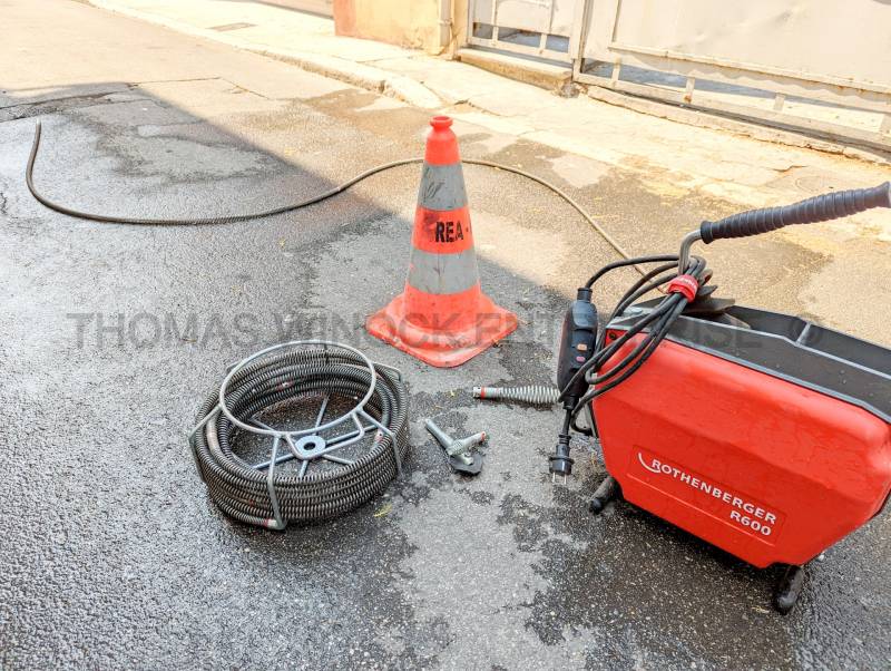 debouchage WC sur Martigues par Thomas Winock Entreprise