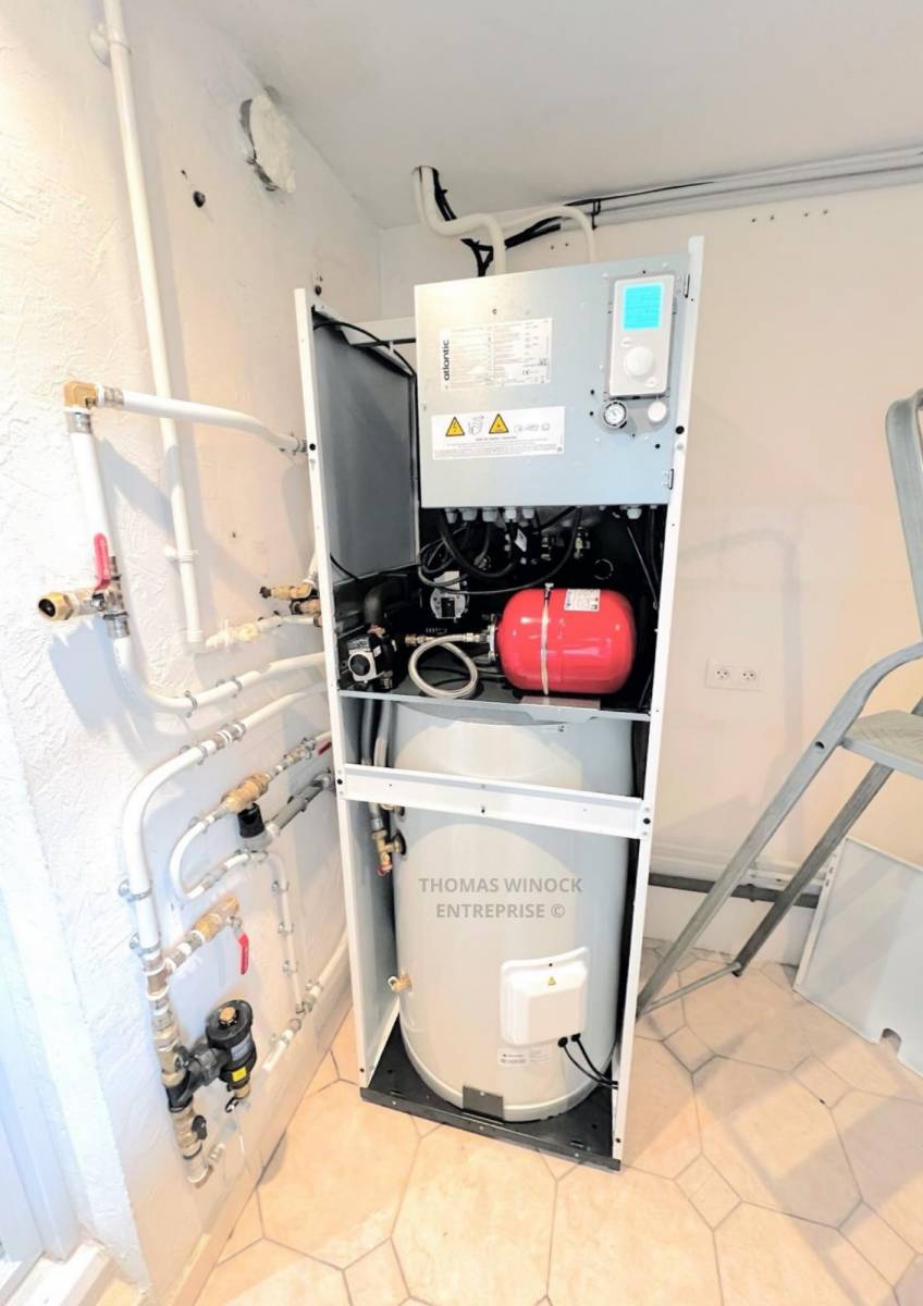 artisan RGE installation Pompe à chaleur Martigues