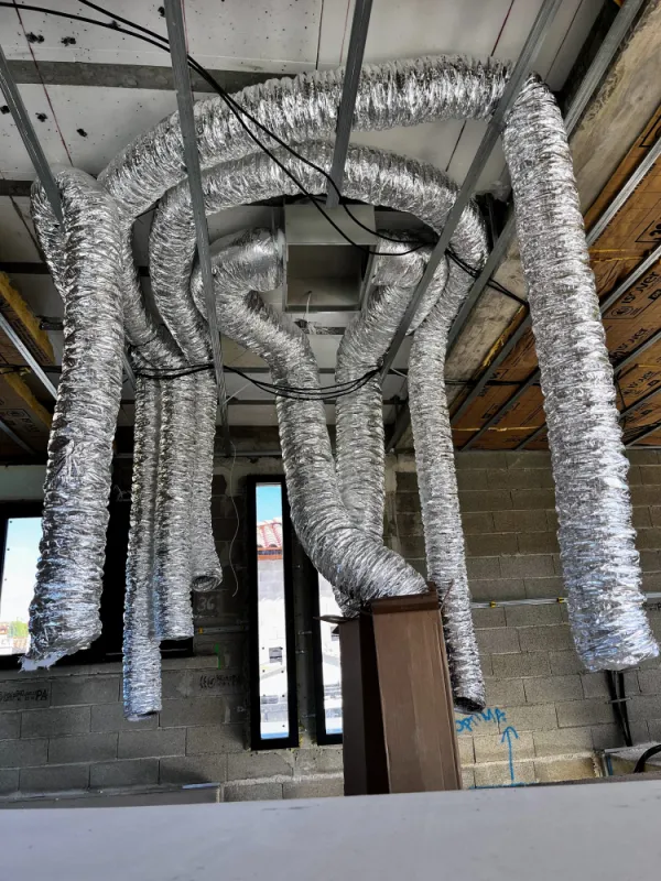  Climatisation invisible à Carry par TWE Thomas Winock Entreprise.