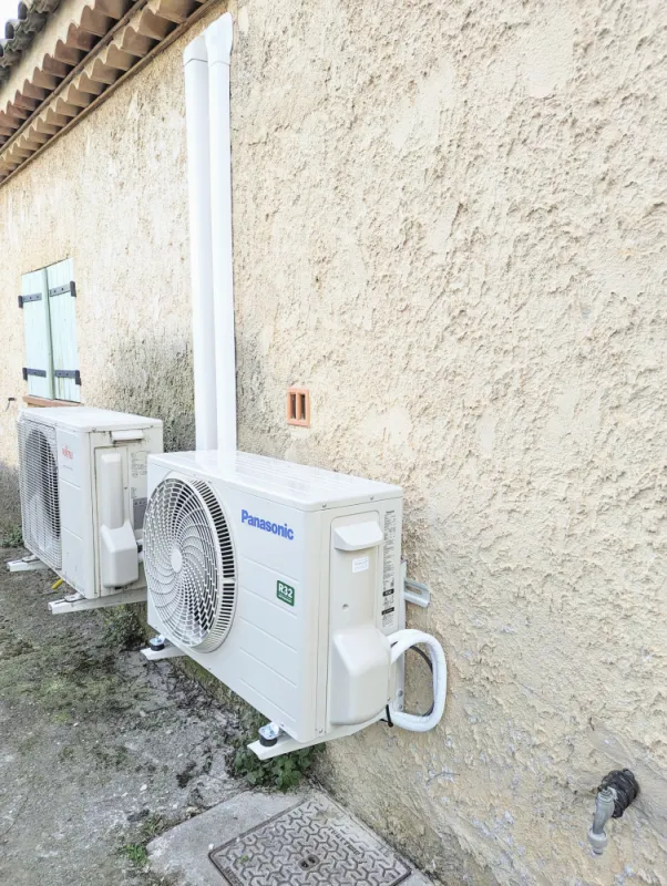 climatisation clim pour l'été et hiver a carry le rouet par TWE thomas winock entreprise