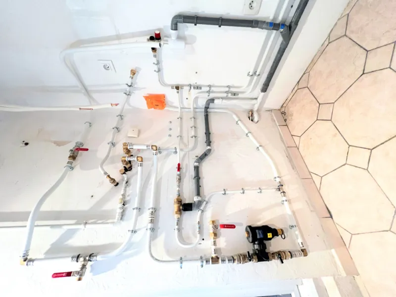 Installation de pompe à chaleur, TWE , WINOCK ENTREPRISE,  LE ROVE