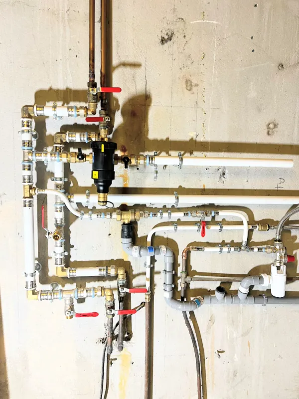 Installation de pompe à chaleur, CARRY LE ROUET, TWE