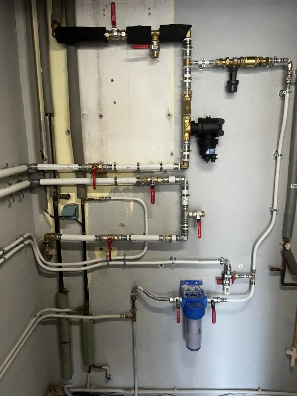 Installation de pompe à chaleur, TWE , WINOCK ENTREPRISE, VITROLLES