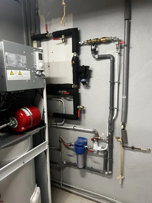 Installation de pompe à chaleur, TWE , WINOCK ENTREPRISE, MARTIGUES