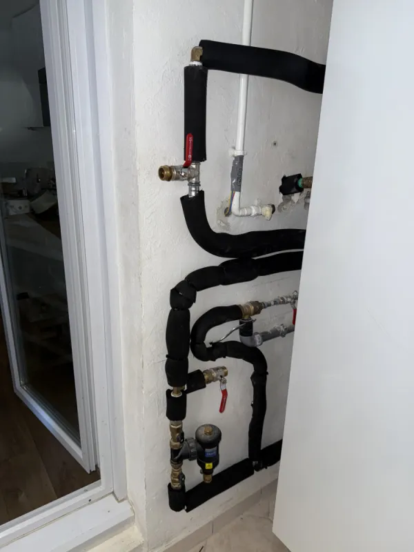 Installation de pompe à chaleur, TWE , WINOCK ENTREPRISE, CARRY LE ROUET