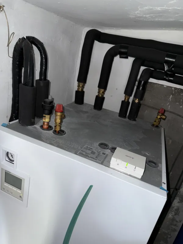 Installation de pompe à chaleur, TWE , WINOCK ENTREPRISE, LE ROVE