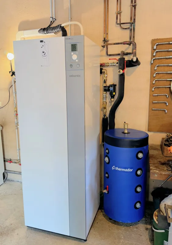 Installation de pompe à chaleur, TWE , WINOCK ENTREPRISE, MARTIGUES