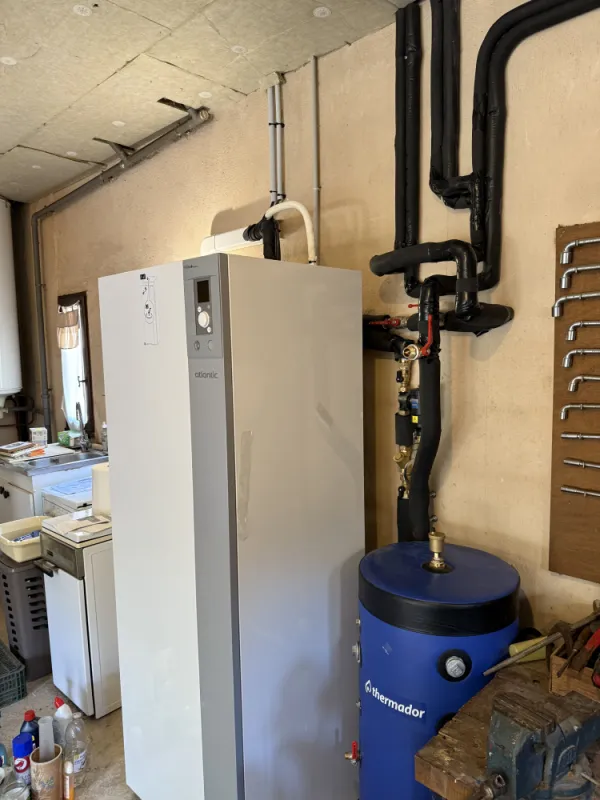 Installation de pompe à chaleur, TWE , WINOCK ENTREPRISE, VITROLLES