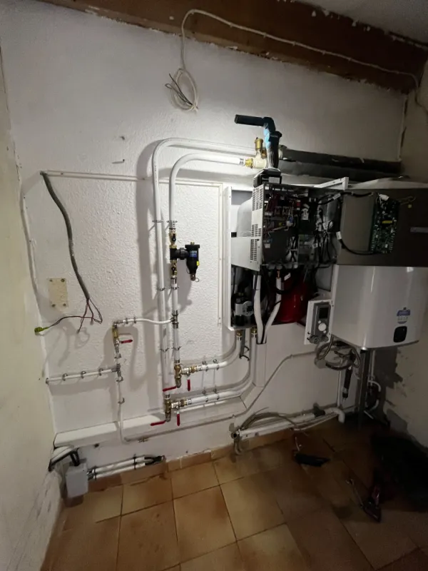 Installation de pompe à chaleur, TWE , WINOCK ENTREPRISE, SAUSSET LES PINS