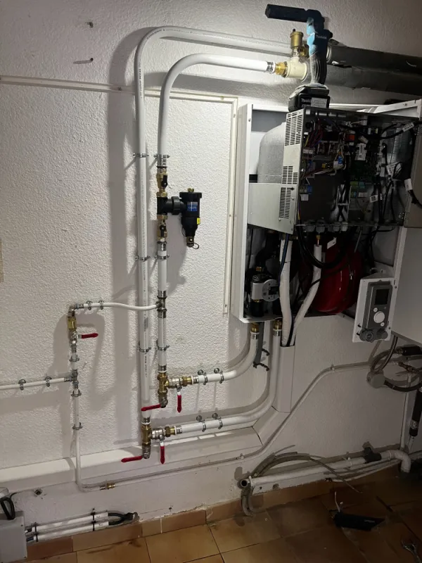 Installation de pompe à chaleur, TWE , WINOCK ENTREPRISE, martigues