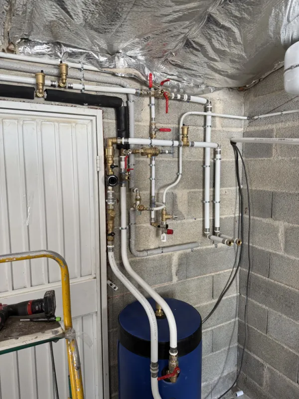 Installation de pompe à chaleur, TWE , WINOCK ENTREPRISE, FOS SUR MER