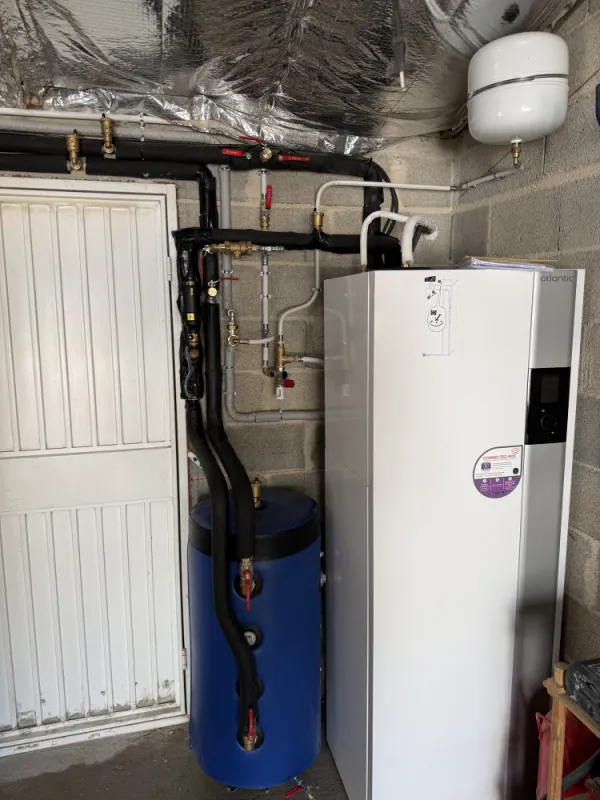 Installation de pompe à chaleur, TWE , WINOCK ENTREPRISE, MARTIGUES