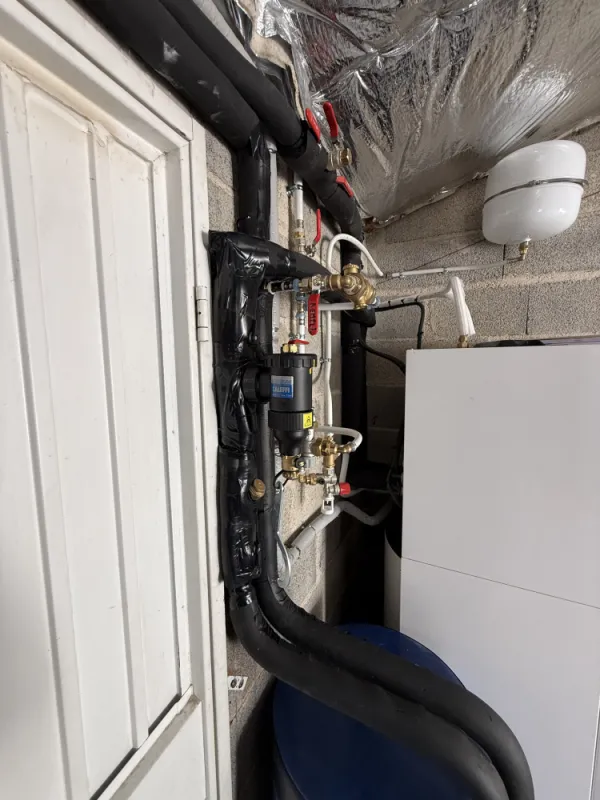 Installation de pompe à chaleur, TWE , WINOCK ENTREPRISE, FOS SUR MER