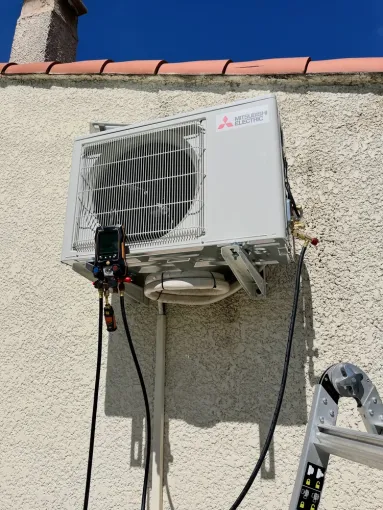 Climatisation : solution ou problème face au réchauffement climatique global à Sausset les pins, Martigues, TWE