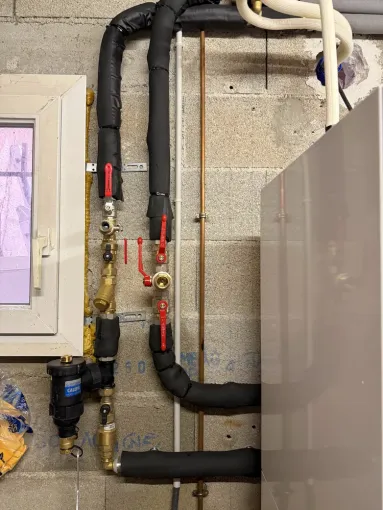 Peut-on garder son réseau de chauffage existant lors d’un remplacement de chaudière au Rove ?, Martigues, TWE