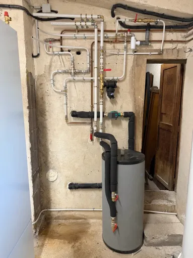 Les aides couvrent-elles aussi la pose et la mise en service pour une pompe à chaleur air eau à Carry-le-Rouet ?, Martigues, TWE
