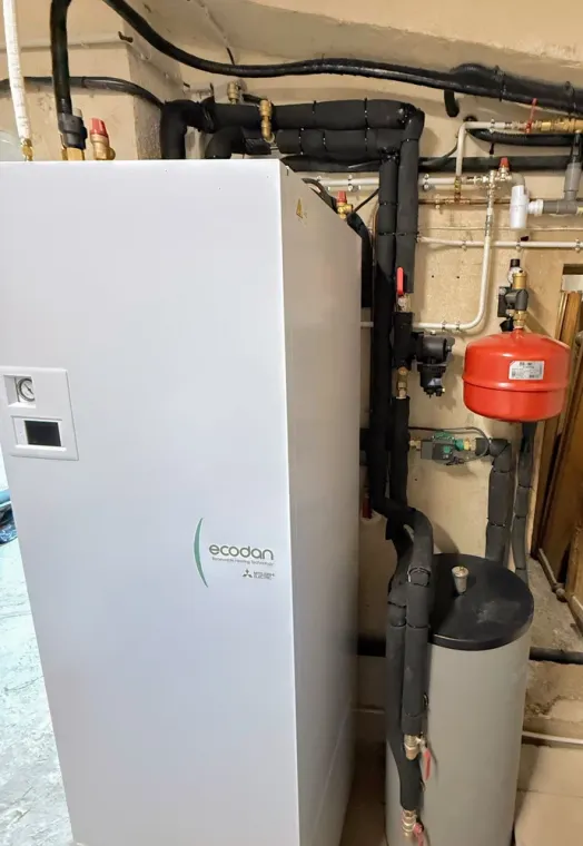 Quelle différence entre une pompe à chaleur air/eau et une chaudière fuel ou gaz ?, Martigues, TWE