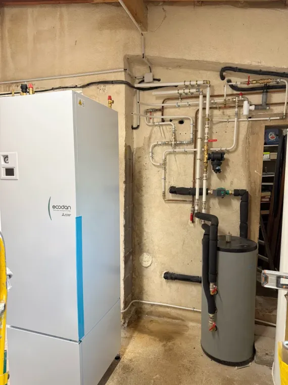 Une pompe à chaleur est-elle rentable dans une maison ancienne à Martigues? , Martigues, TWE