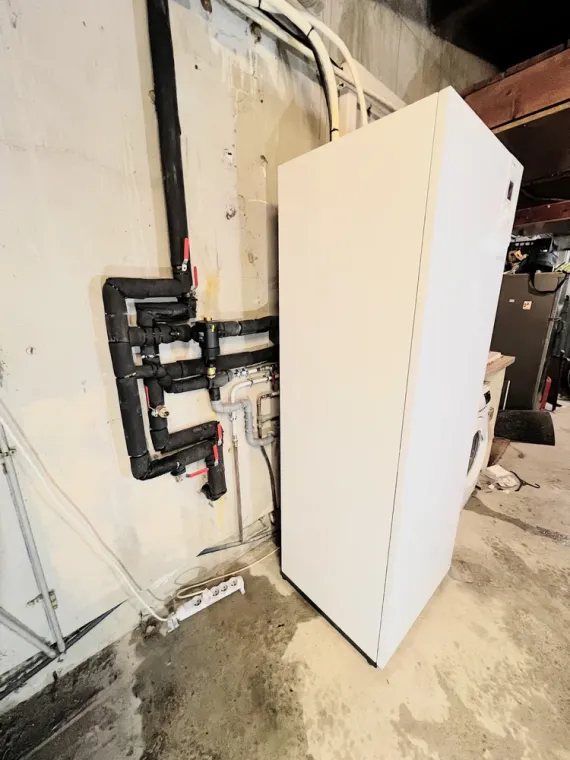 Une pompe à chaleur est-elle intéressante pour une rénovation énergétique globale vers Carry le Rouet?, Martigues, TWE