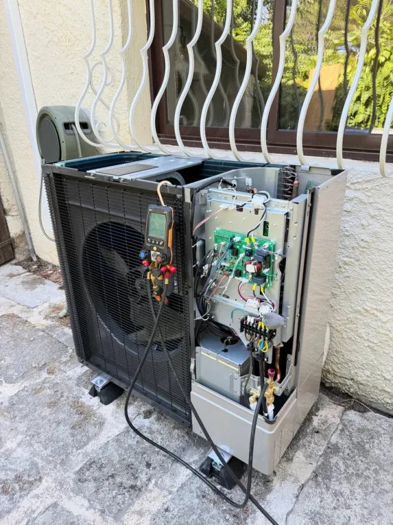 Une pompe à chaleur air/eau est-elle éligible aux aides en remplacement d’une chaudière gaz au Le Rove ?, Martigues, TWE