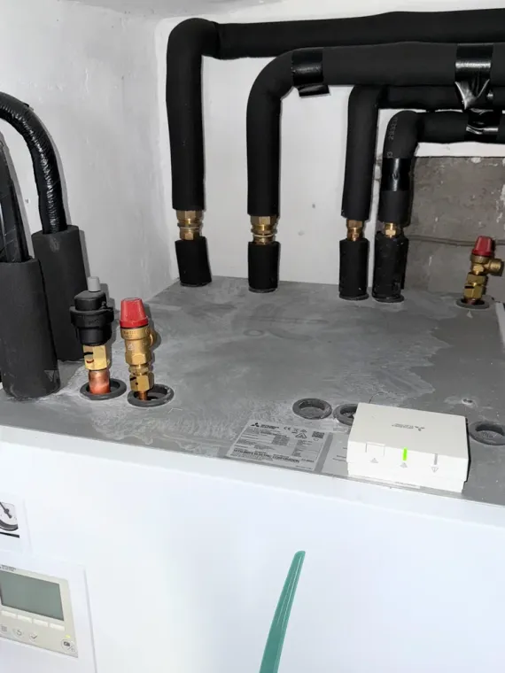 Comment calculer le COP et l'ETAS d'une pompe à chaleur air/eau Panasonic avant l'achat à Sausset-les-Pins ?, Martigues, TWE