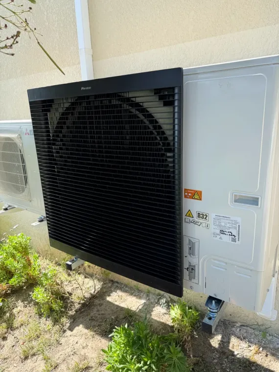Les avantages de confier à TWE la gestion de votre dossier pour la prime départementale et MaPrimeRénov' sur une pompe à chaleur air/eau Daikin à Aix-en-Provence, Martigues, TWE