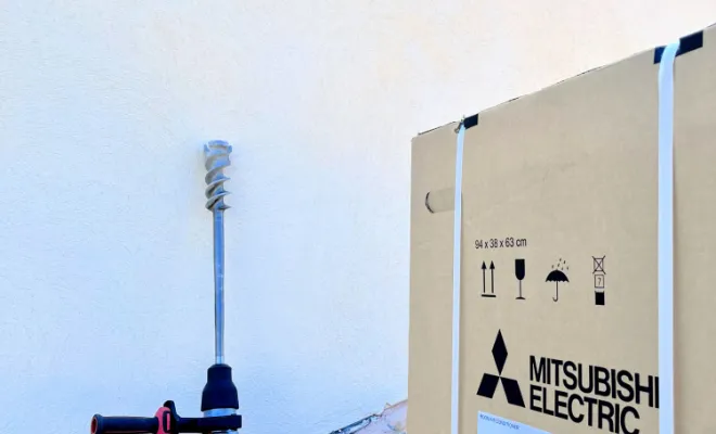 Climatisation AIR AIR MITSUBISHI ELECTRIC, Martigues, TWE