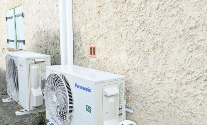 climatisation clim pour l'été et hiver a carry le rouet par TWE thomas winock entreprise
