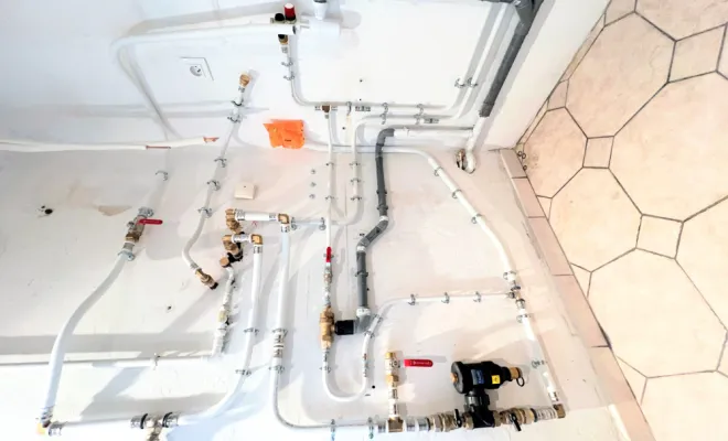 Installation de pompe à chaleur, TWE , WINOCK ENTREPRISE,  LE ROVE