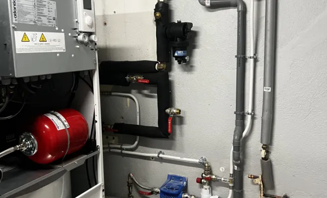 Installation de pompe à chaleur, TWE , WINOCK ENTREPRISE, MARTIGUES