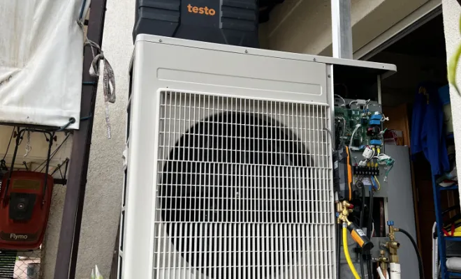 Installation de pompe à chaleur, TWE , WINOCK ENTREPRISE,  MARTIGUES
