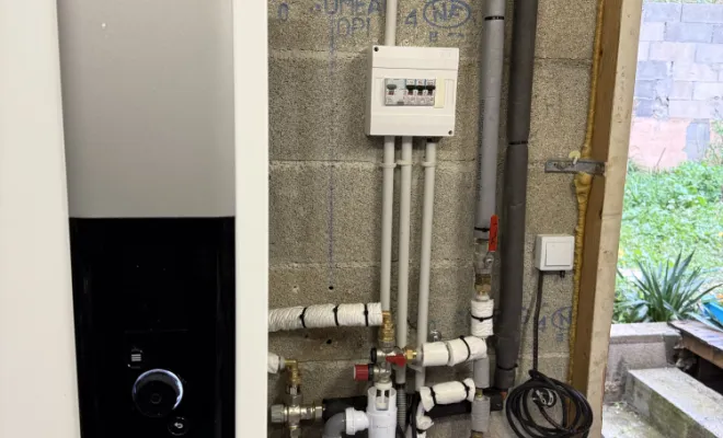 Installation de pompe à chaleur, TWE , WINOCK ENTREPRISE, FOS SUR MER