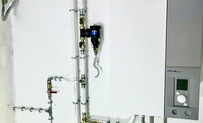 Installation de pompe à chaleur, TWE , WINOCK ENTREPRISE, CARRY LE ROUET